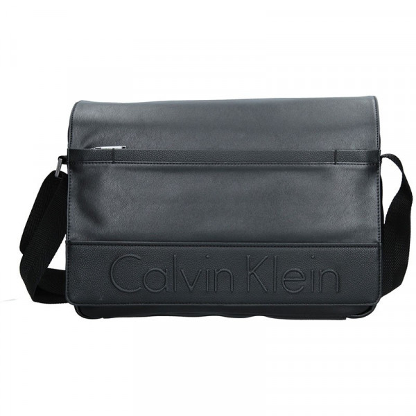 Pánská taška přes rameno Calvin Klein Drobe - černá