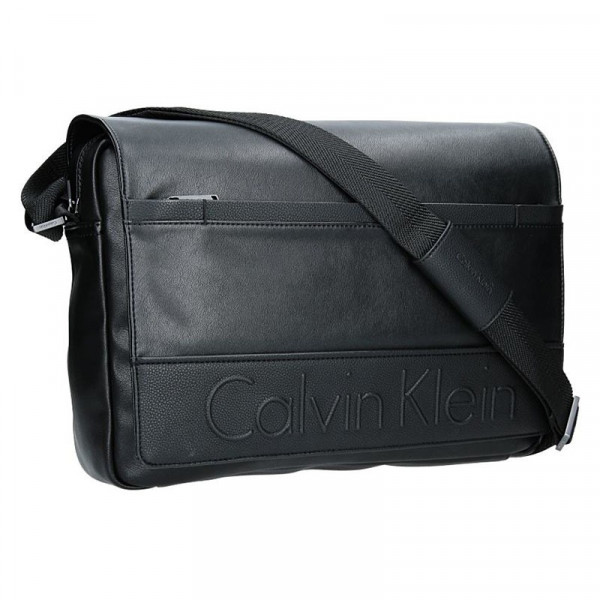 Pánská taška přes rameno Calvin Klein Drobe - černá