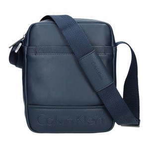 Pánská taška přes rameno Calvin Klein Parker - modrá
