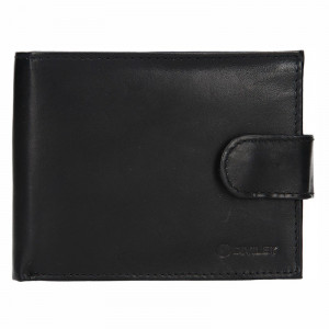 Pánská kožená peněženka Diviley Marek - černá