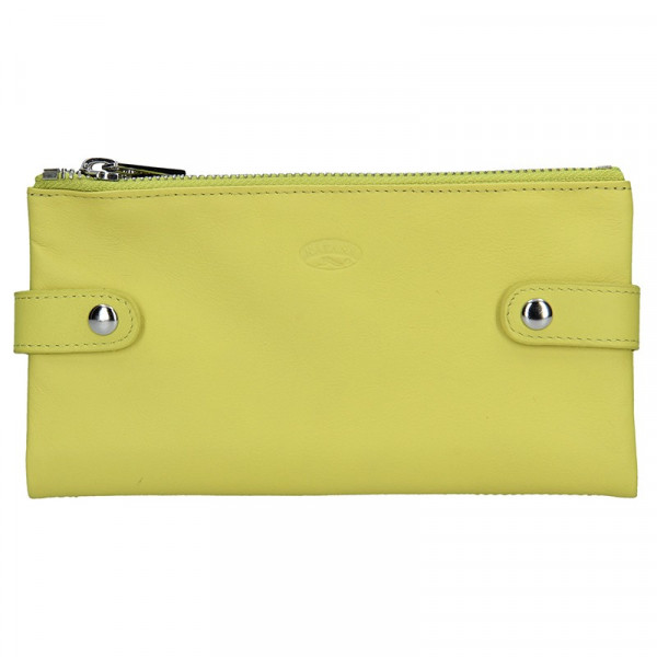 Dámská kožená peněženka Katana Wendy - žlutá