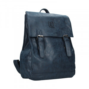 Moderní batoh Enrico Benetti 66195 - tmavě modrá