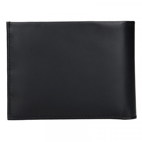 Pánská kožená peněženka Calvin Klein Levin - černá