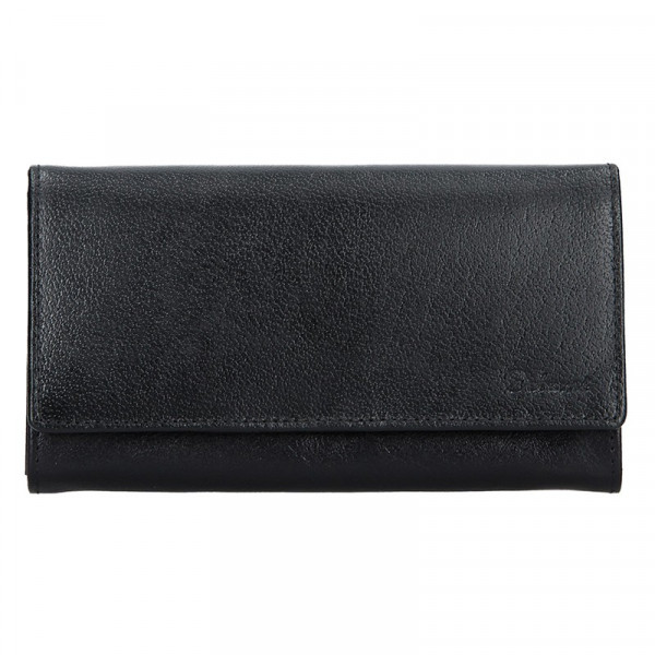 Dámská kožená peněženka Diviley Tinna - černá