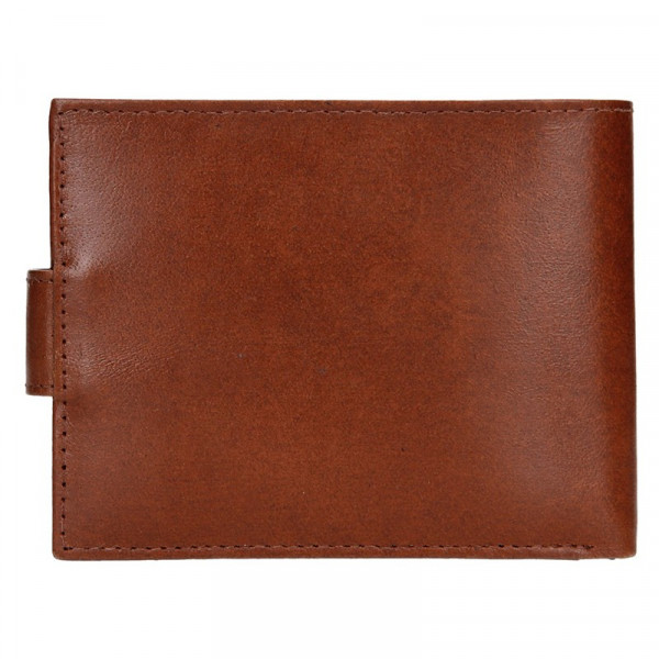 Pánská kožená peněženka Diviley Loris - černá
