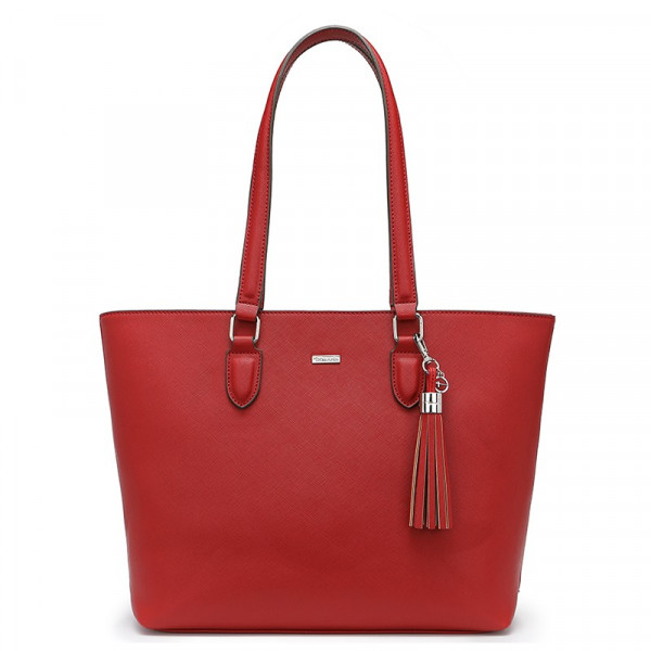 Dámska kabelka Tamaris Maxima Shopping - červená
