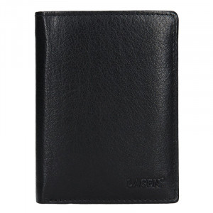 Pánská kožená peněženka Lagen Josef - černá