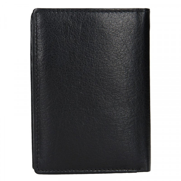 Pánská kožená peněženka Lagen Josef - černá