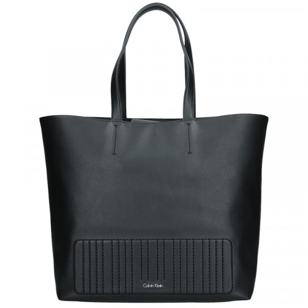 Dámská kabelka Calvin Klein Eveline - černá