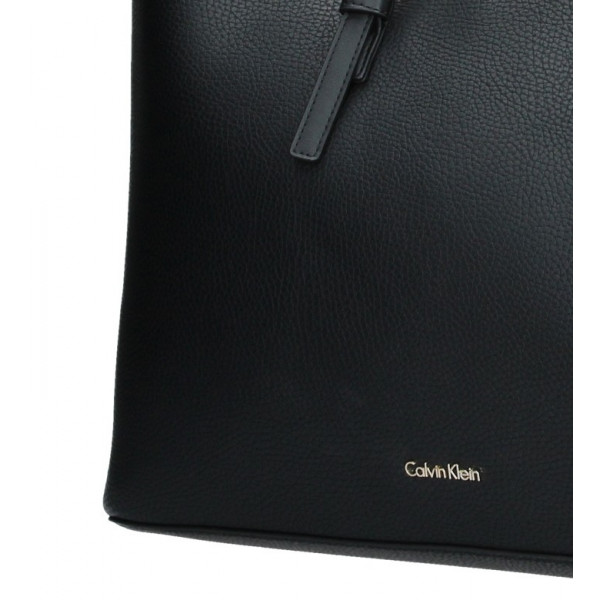 Dámská kabelka Calvin Klein Vinete - černá