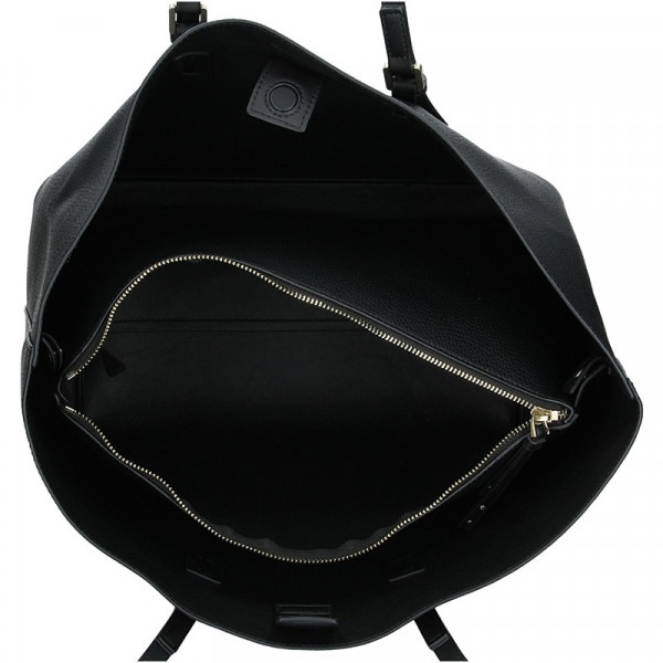Dámská kabelka Calvin Klein Vinete - černá