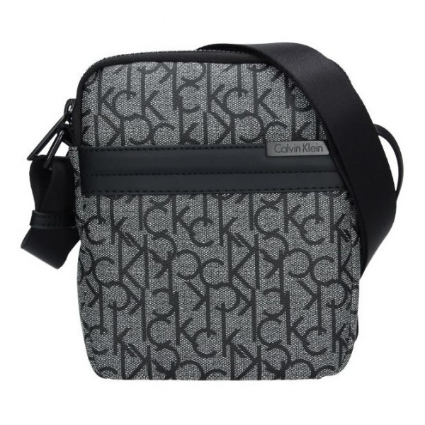 Pánská taška přes rameno Calvin Klein Logic - šedá