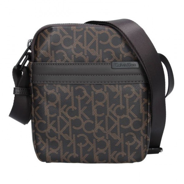 Pánská taška přes rameno Calvin Klein Logic - hnědá
