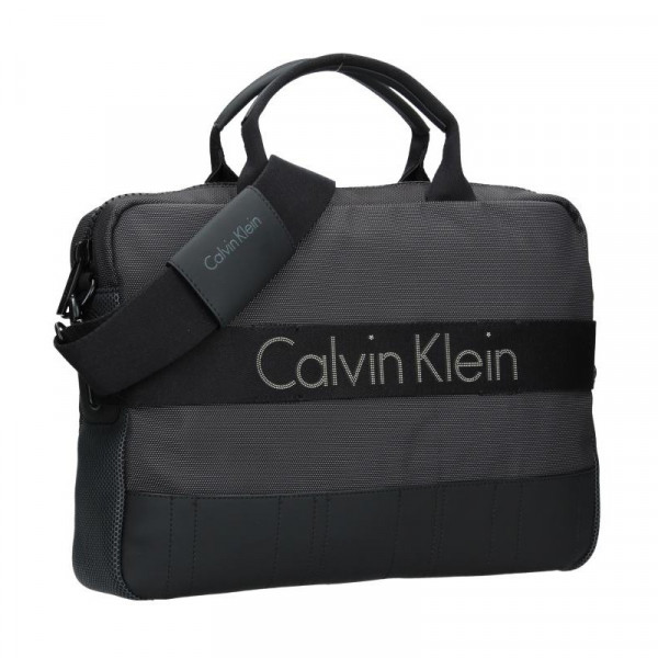 Pánská taška přes rameno Calvin Klein Paul - černá