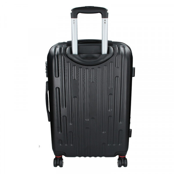 Cestovní kufr Airtex Worldline Kuga M - černá