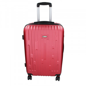 Cestovní kufr Airtex Worldline Kuga L - tmavě červená