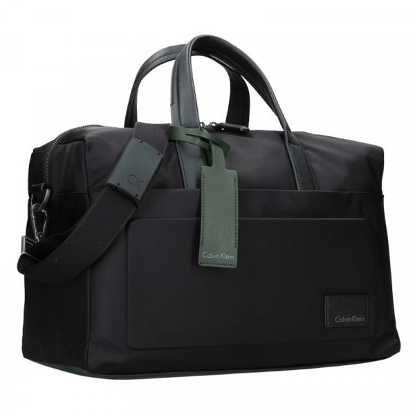 Pánská cestovní taška Calvin Klein Marlon - černá