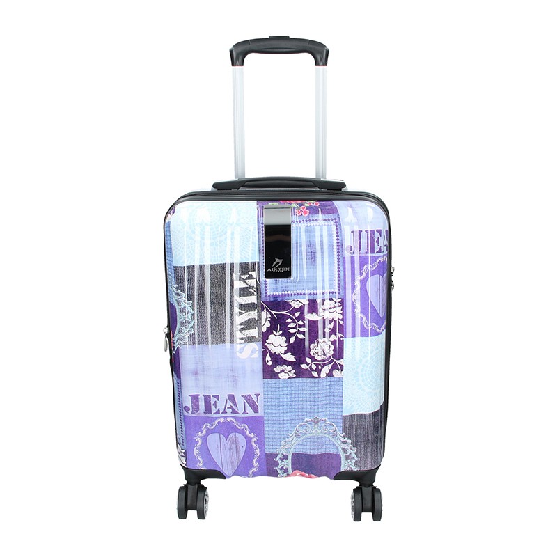 Cestovní kufr Airtex Paris Violet S 35l