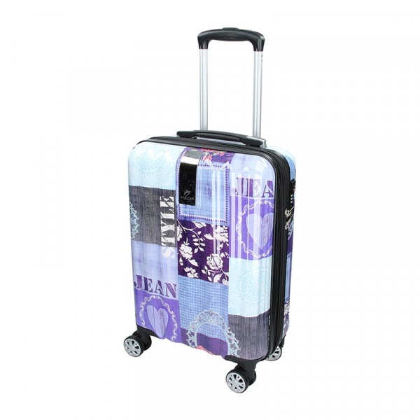 Cestovní kufr Airtex Paris Violet S
