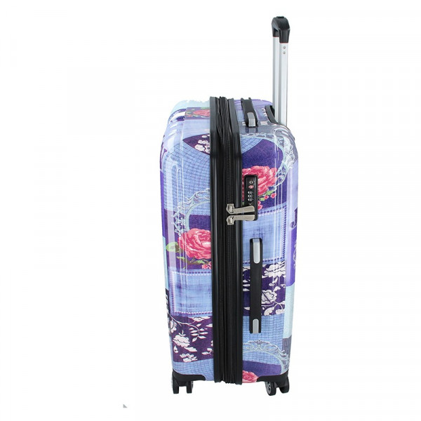 Cestovní kufr Airtex Paris Violet M