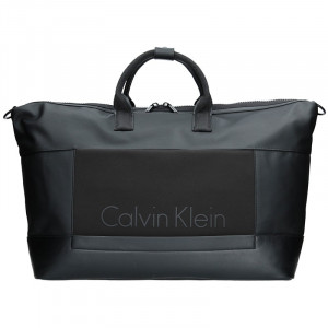 Pánská cestovní taška Calvin Klein Max - černá