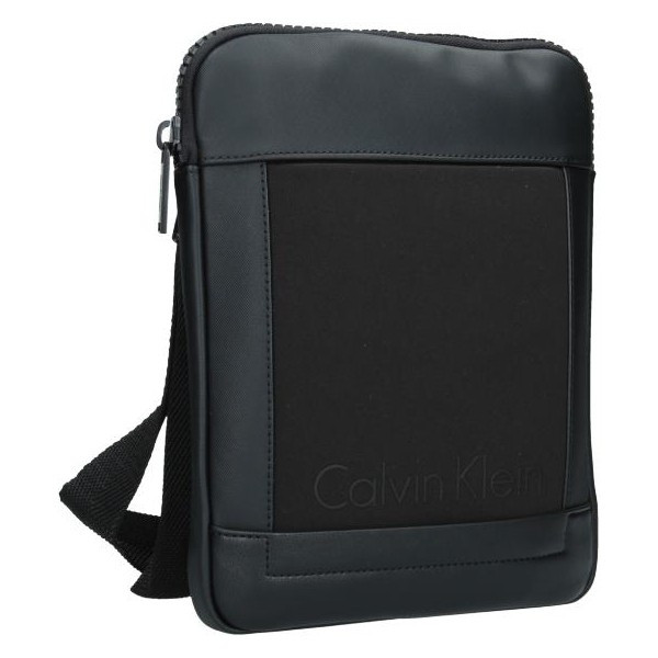 Pánská taška přes rameno Calvin Klein Maxim - černá