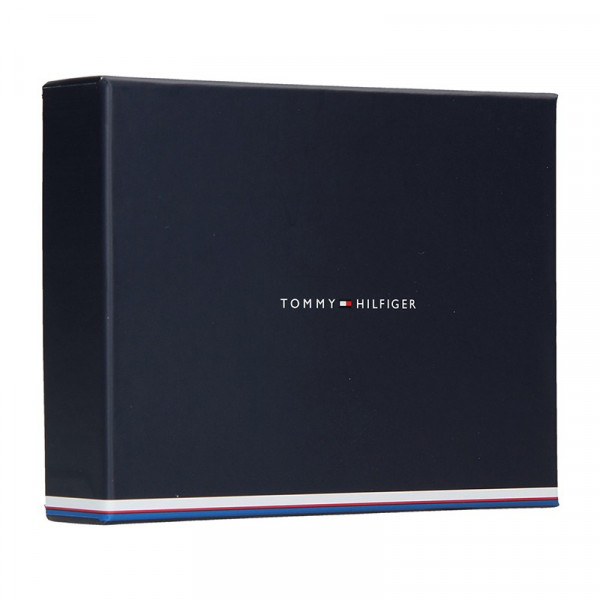 Pánská kožená peněženka Tommy Hilfiger - černá