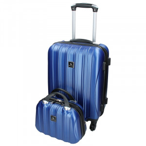 Sada dvou cestovních kufrů Madisson Travel - modrá