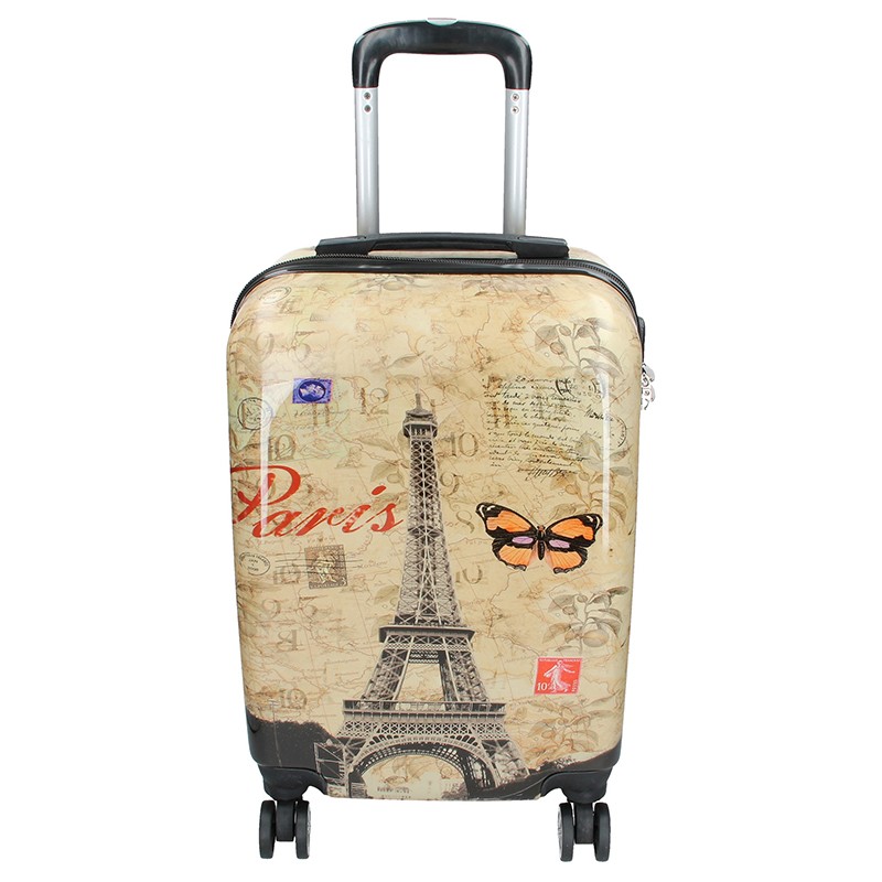 Palubní cestovní kufr Madisson Paris - béžová 40l