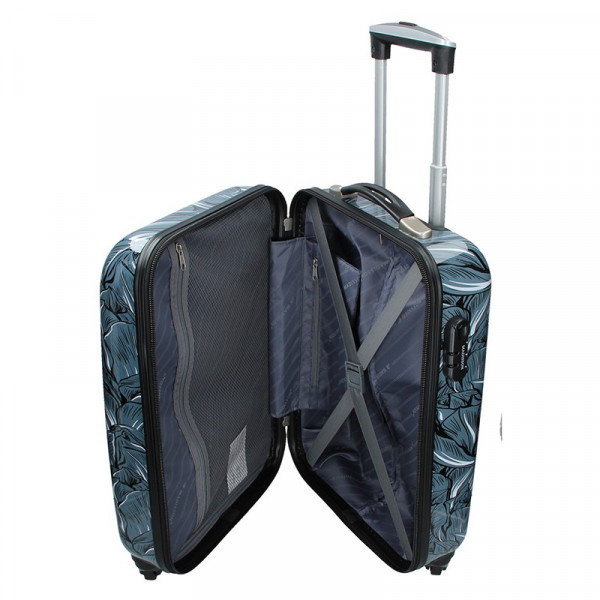 Cestovní kufr Madisson Nice M - tmavě modrá