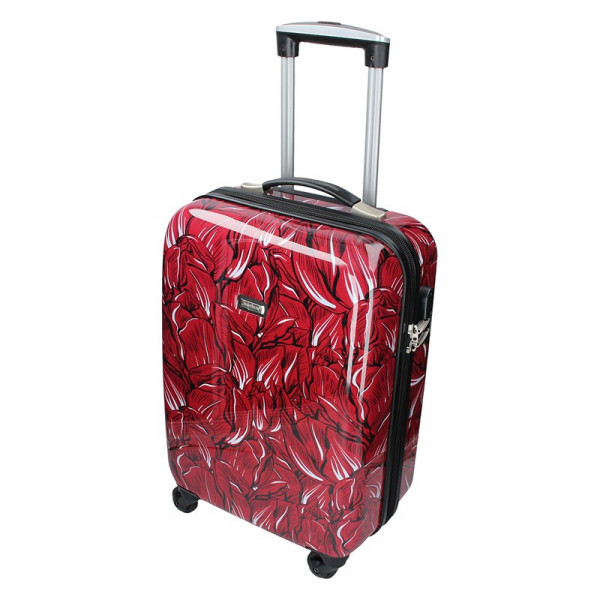 Cestovní kufr Madisson Nice M - červená