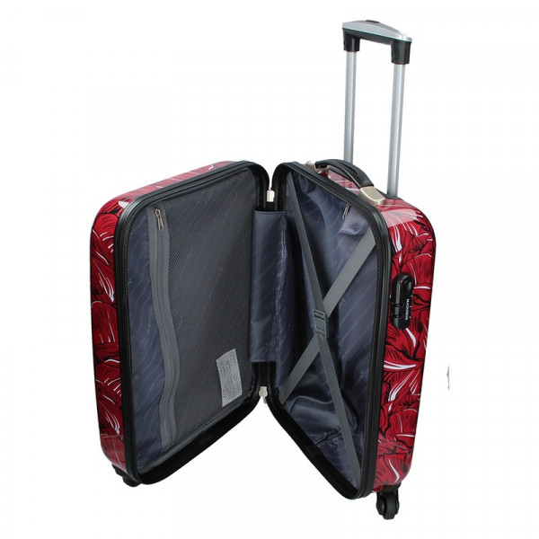 Cestovní kufr Madisson Nice M - červená