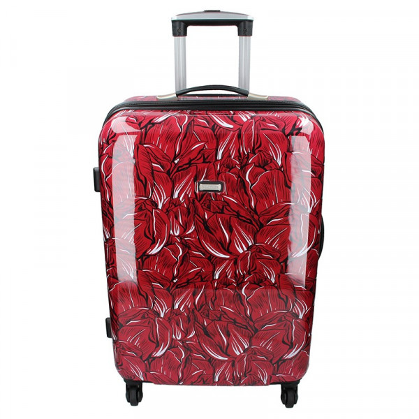 Cestovní kufr Madisson Nice L - červená