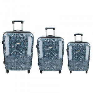 Sada 3 cestovních kufrů Madisson Nice S,M,L - tmavě modrá