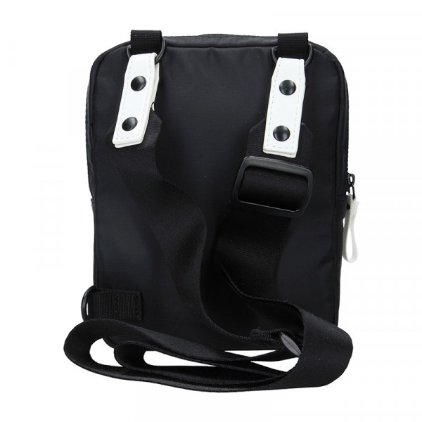 Pánská taška přes rameno Tommy Hilfiger Jeans Sport - černo-bílá