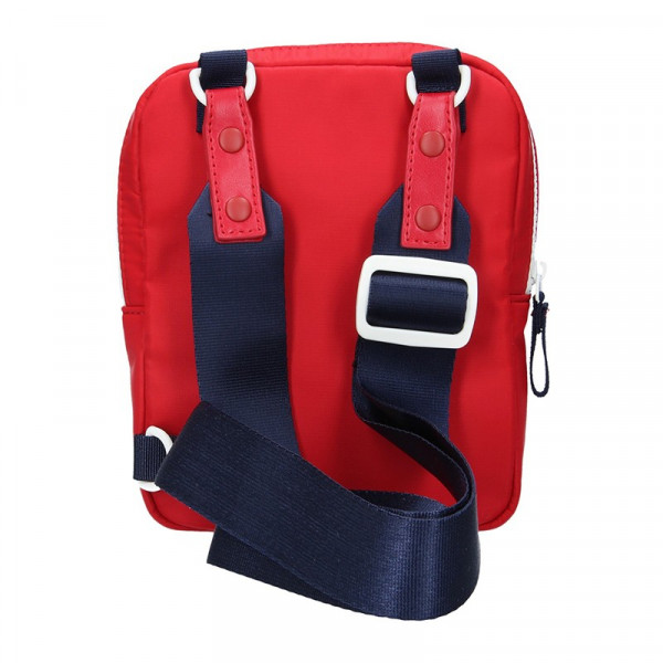 Pánská taška přes rameno Tommy Hilfiger Jeans Sport - černo-červená