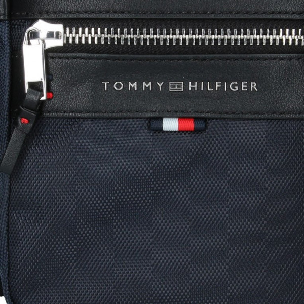 Pánská taška přes rameno Tommy Hilfiger Bill - tmavě modrá