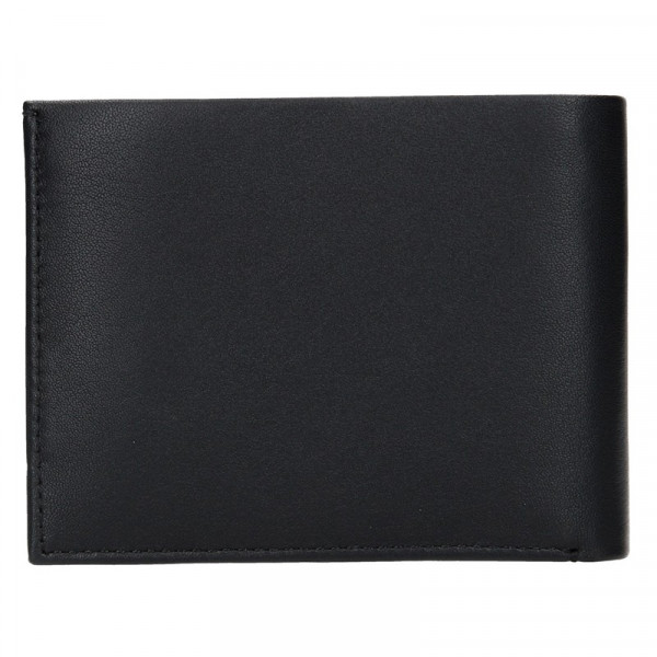 Pánská kožená peněženka Calvin Klein Britt - černá