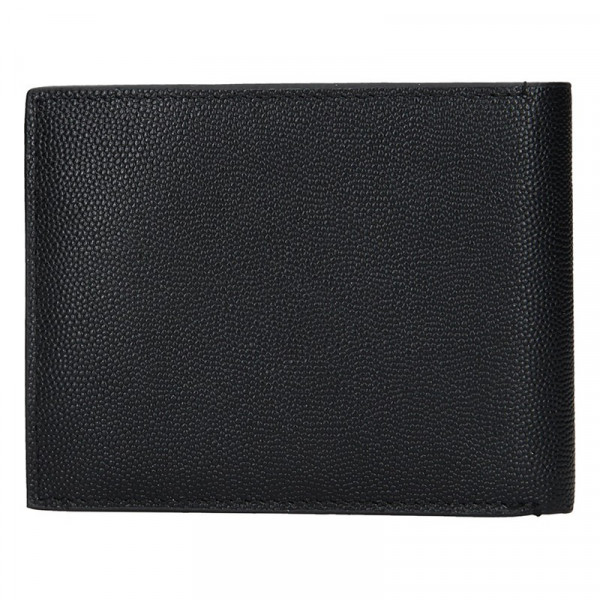 Pánská kožená peněženka Calvin Klein Liem - černá