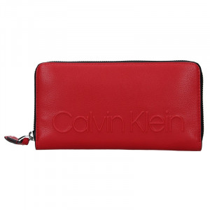 Dámská peněženka Calvin Klein Nicca - červená