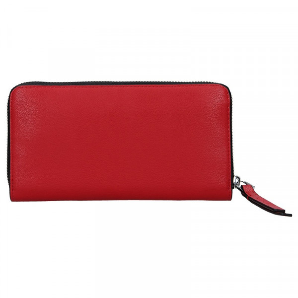 Dámská peněženka Calvin Klein Nicca - červená