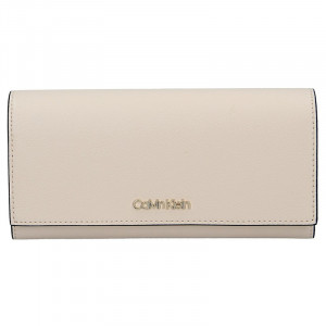 Dámská peněženka Calvin Klein Jolana - krémová