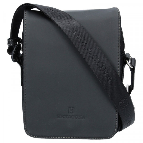 Pánská taška přes rameno Hexagona 299164 - černá