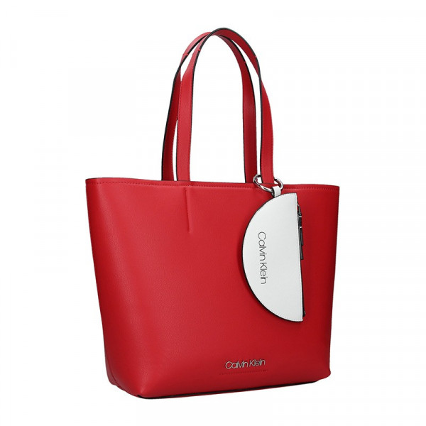 Dámská kabelka Calvin Klein Armen - červená