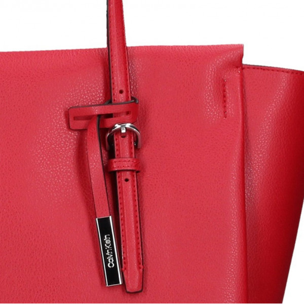 Dámská kabelka Calvin Klein Amanda - červená