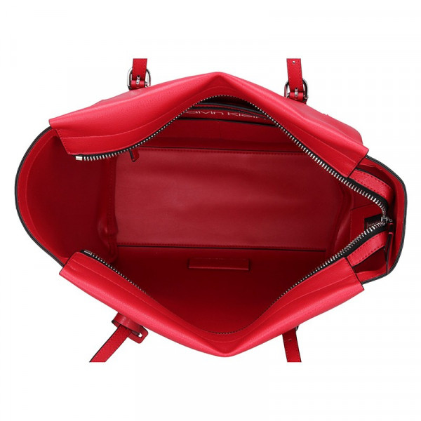 Dámská kabelka Calvin Klein Amanda - červená