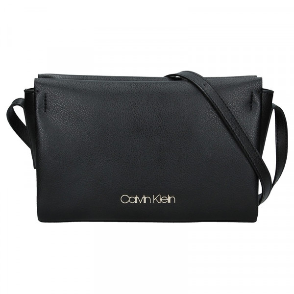 Dámská crossbody kabelka Calvin Klein Beate - černá