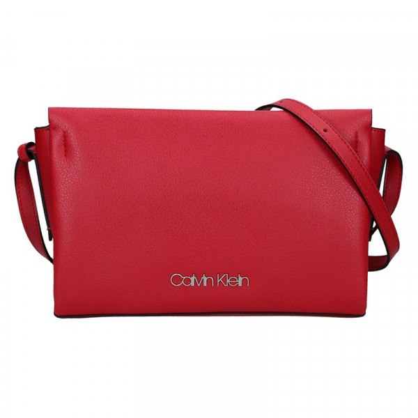 Dámská crossbody kabelka Calvin Klein Beate - červená