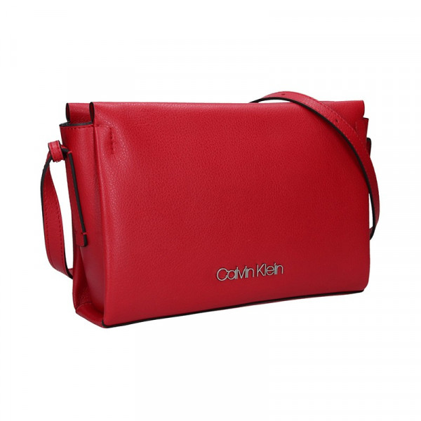Dámská crossbody kabelka Calvin Klein Beate - červená