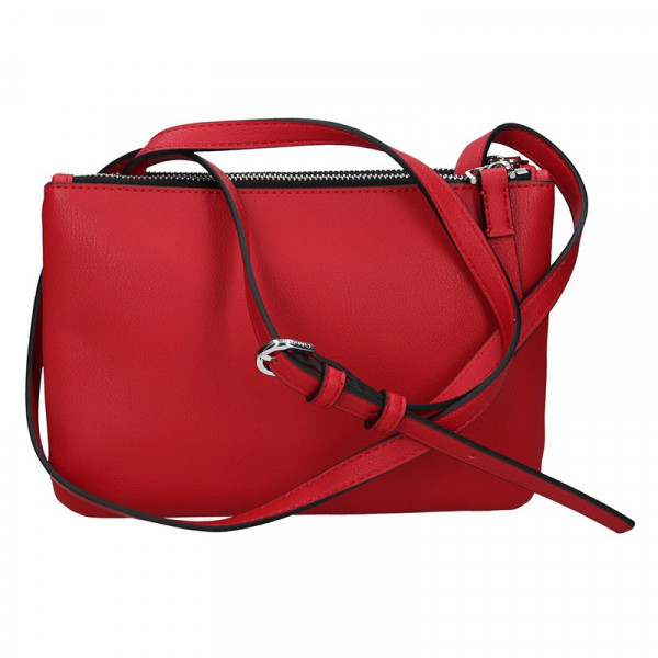 Dámská crossbody kabelka Calvin Klein Gwen - červená